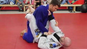 Breaking Grips In BJJ : 2 Ways To Break Collar Grips In Full Guard
