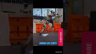 Robot copying human behaviour #robot #robotvideo #innovation #technology #humanoidrobot #humanoid