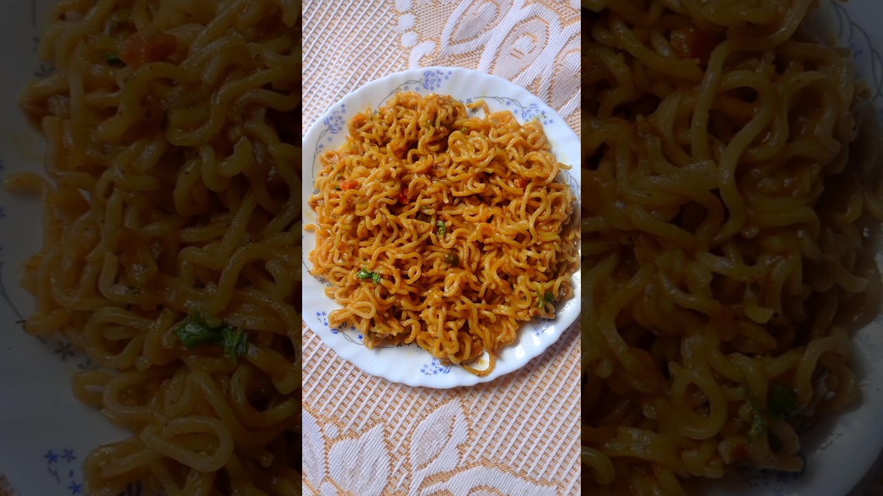 Veg Atta Noodles Recipe |Maggi masala recipe | 