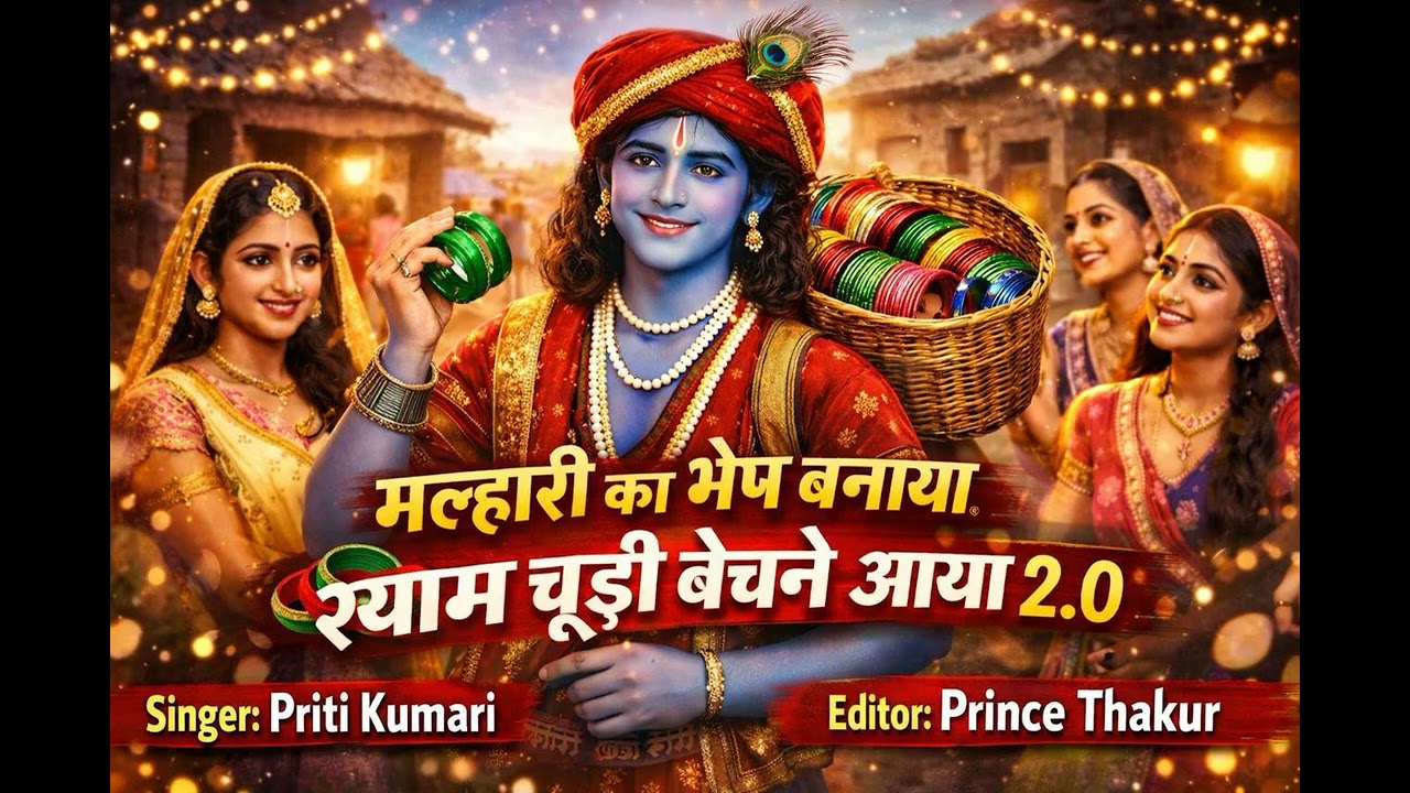 Shyam Ne Manhari Ka Bhesh Banaya Aur Churi Bechne Aaya 2.0 Editor= Prince Thakur.