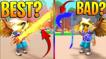 BEST ROBLOX MINING SIMULATOR TOOL! *FREE VS PAID*