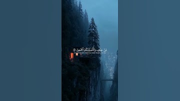 أكتب شئ تؤجر عليه| سورة الشعراء الايه 49 _ 51 القارئ ياسر الدوسري 🎧#راحة_نفسيه #المصحف #duet #الايك