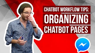 Chatbot Workflow Hacks: Organize Your Chatblast Pages