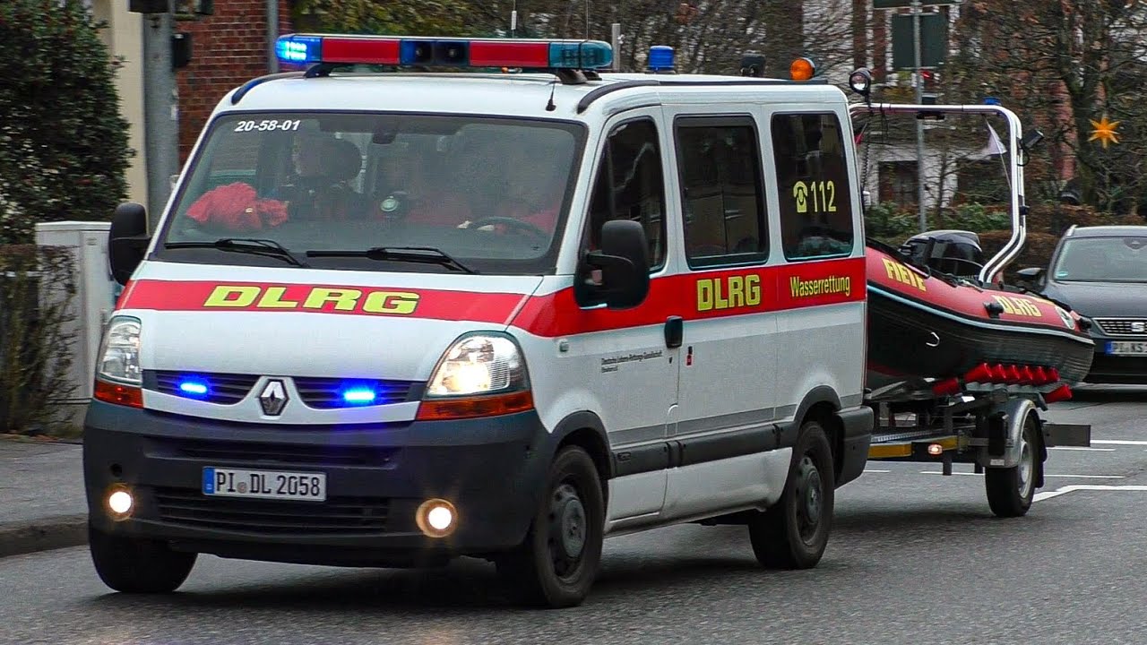 [Vermisste Personen | Große Personensuche!] Taucher, DLRG & Mehr - Großeinsatz in Barmstedt! 