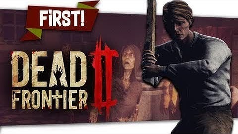 Zombie Looter Shooter! "Dead Frontier 2" Free to Play Horror Game!