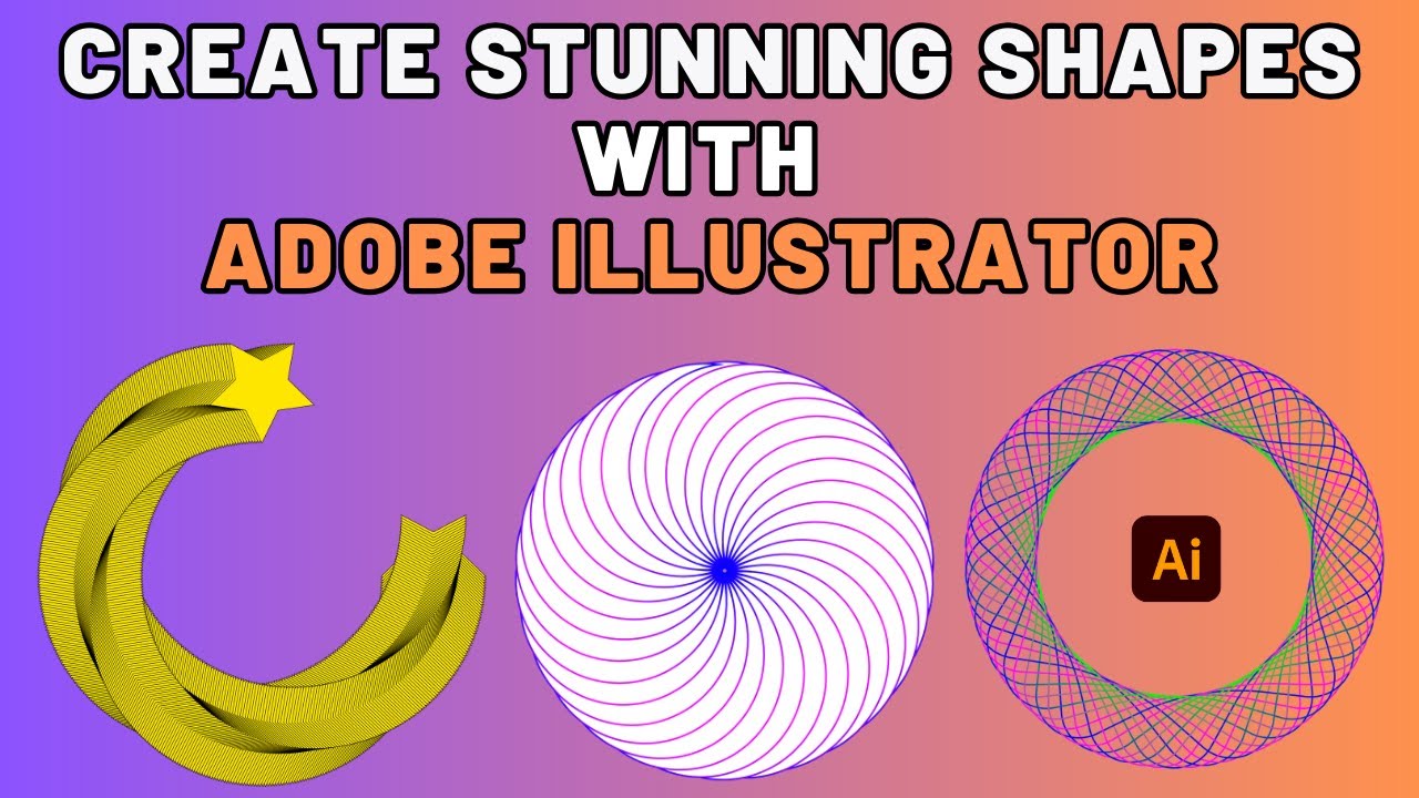 How to Create Stunning Shapes in Adobe Illustrator – Easy Step-by-Step ...