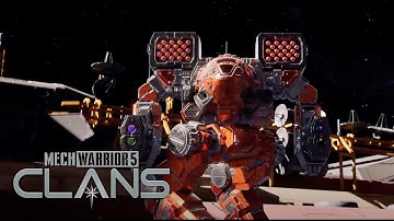 The Death of Ilkhan Leo Showers, Cutscene 4K HDR - MechWarrior 5: Clans Cinematic