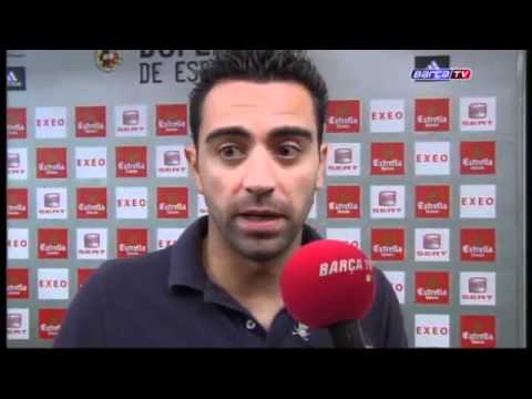 Supercopa 2011 - Barça Players' Declarations,Δηλώσεις παιχτών Μπάρσα