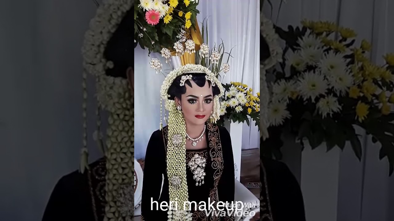 Pengantin Adat Jawa Solo Putri YouTube