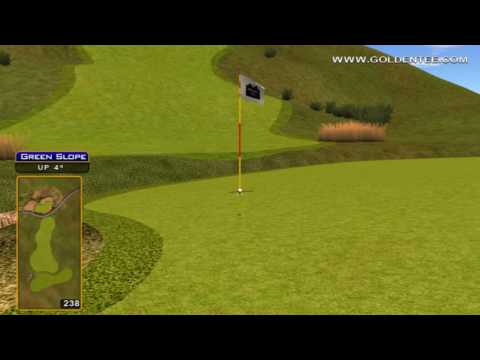 Golden Tee Great Shot on Bonnie Moor!