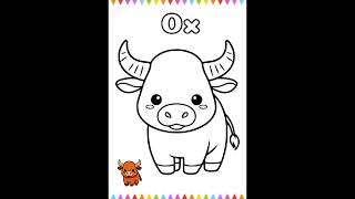 Animal Coloring Book for Kids 50 Pages