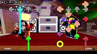 Funky friday on roblox VIDEO TEST