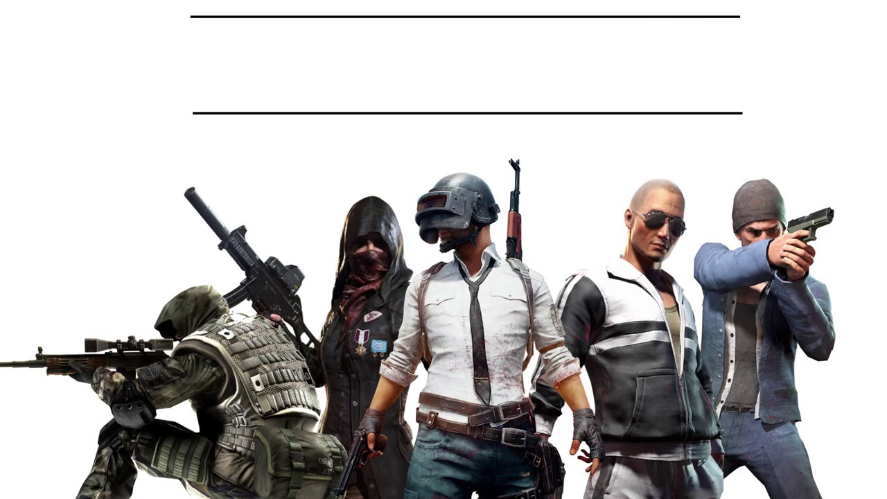 No Text PUBG Intro Template