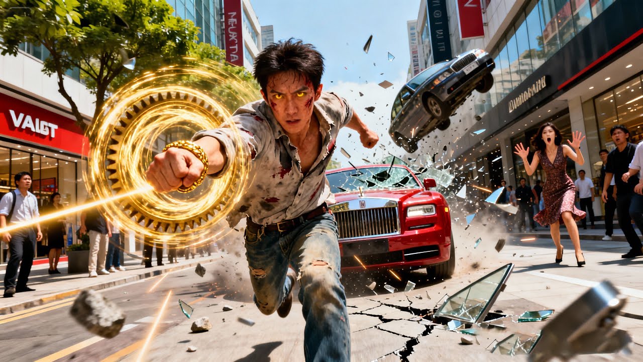 Đập Đầu Vào Tường Khiến Chiến Thần Được Giác Ngộ, Cảm Nhận Được Năng Lượng Tuôn Trào Trong Cơ Thể