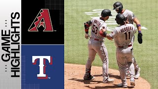D-backs vs. Rangers Game Highlights (5\/3\/23) | MLB Highlights