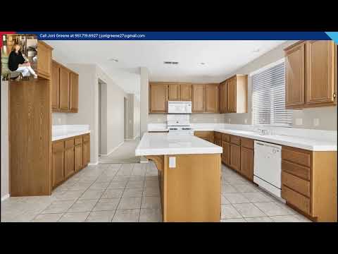 131 McCarron, Hemet, CA home video tour