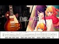 [TABS] Oshi no Ko (推しの子) OP【IDOL (アイドル)】Guitar Cover