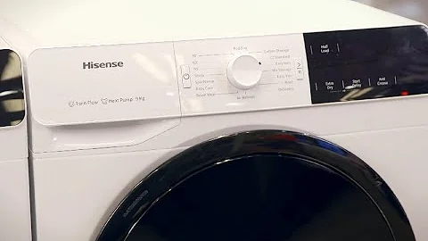 Get the latest smart cleaning and drying technology with Hisense Washer and Dryer - DayDayNews