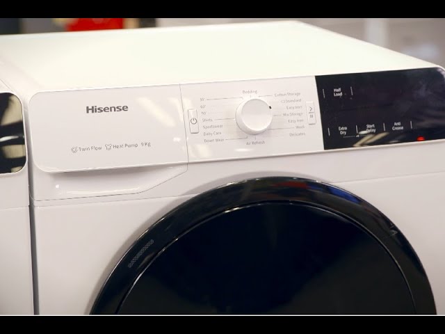 Hisense WFQA7014EVJM | Spin 1400 - YouTube