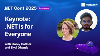 .NET Conf Student Zone Keynote