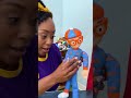 Welcome to Blippi and Meekah's Puppet Show! #shorts