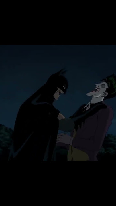 batman and joker laugh | edit