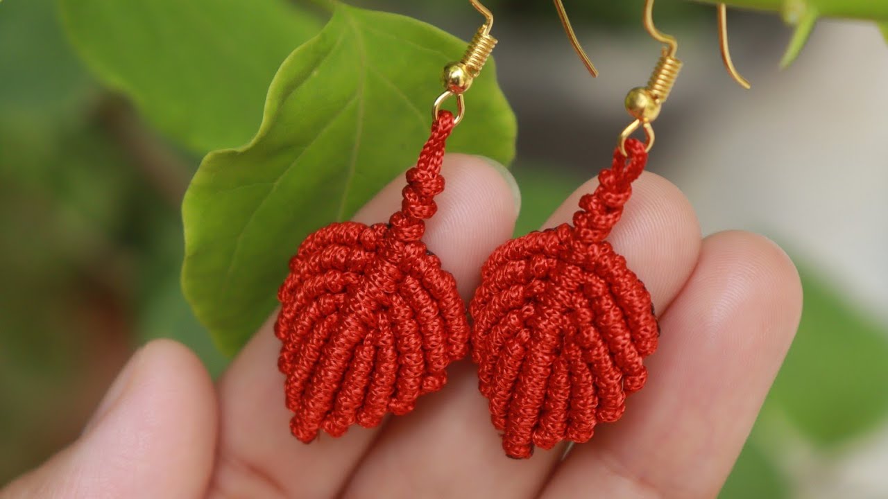 diy-earrings-ideas-using-thread-how-to-make-earrings-creation-you