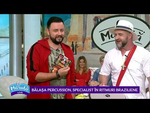 Balasa Percussion, specialist in ritmuri braziliene