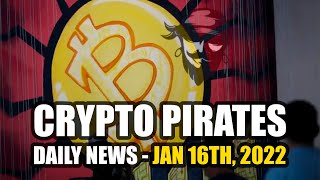 Crypto Pirates Daily News - 16 ژانویه 2022 - ACA، CRO، Bitcoin، Ethereum، NFT، AAVE و Solana