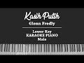 Kasih Putih (LOWER KARAOKE PIANO COVER) Glenn Fredly