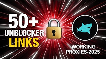 2025’s Top Proxies for School & Chromebook Access || Best Unblocker