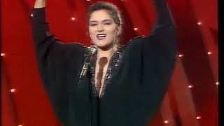 LUISA SAN LEANDRO - NO SEÑOR TELEVISIÓN GALLEGA PROGRAMA ARESTORA 1993