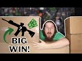 Unboxing EVERY Airsoft Mystery Box From Evike! (Open Box Item WIN!)