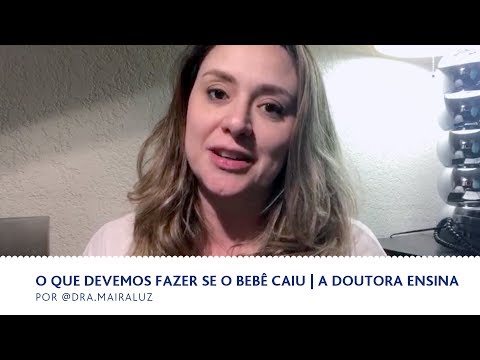 Vídeo: O Que Fazer Quando O Bebê Cai Da Cama