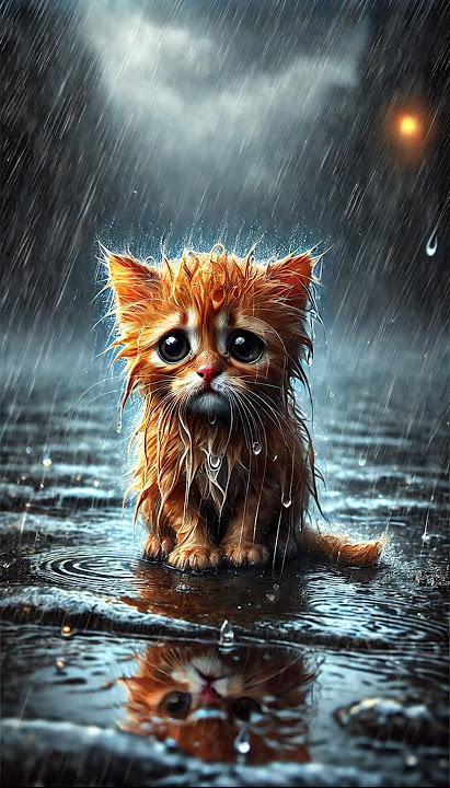 AI Kucing sedih miaw miaw #kucingsedih #kucing #cat #sadcat #ai #aiart #sedih #kitty #kitten #shorts