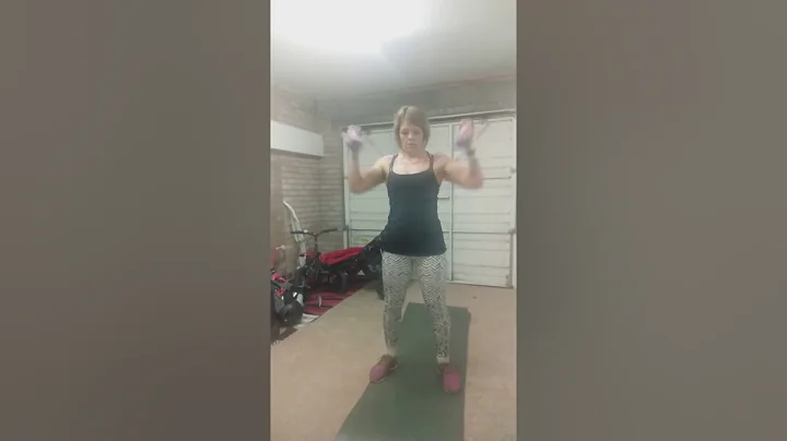 Upper body dumbbell workout with Amy