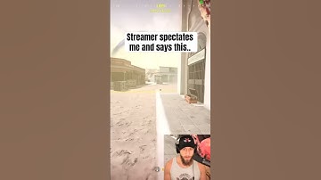 Streamer says this about me.. #warzone #cod #mw3 #streamer #callofduty #shorts