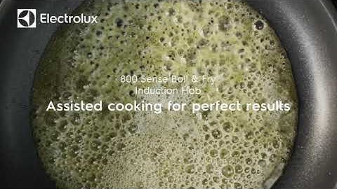 Sense Boil & Fry induction hob: Assisted cooking for perfect results