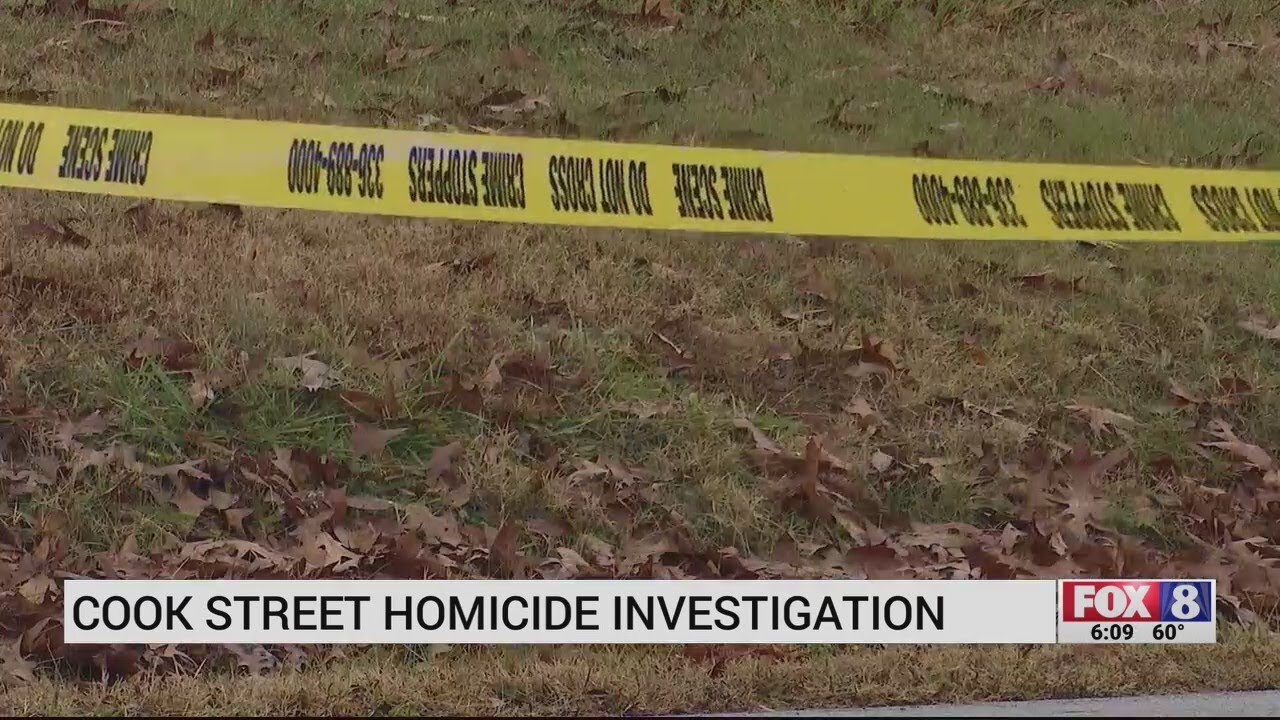 High Point police investigating homicide - YouTube