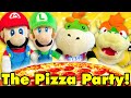 Crazy Mario Bros: The Pizza Party!