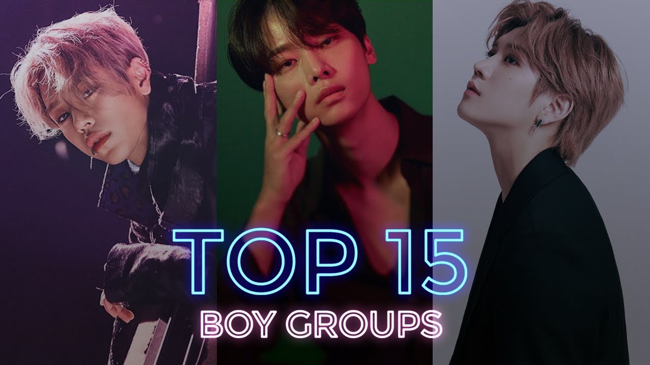 MY TOP 15 BOY GROUPS (2019 EDITION) TheSeverus YouTube