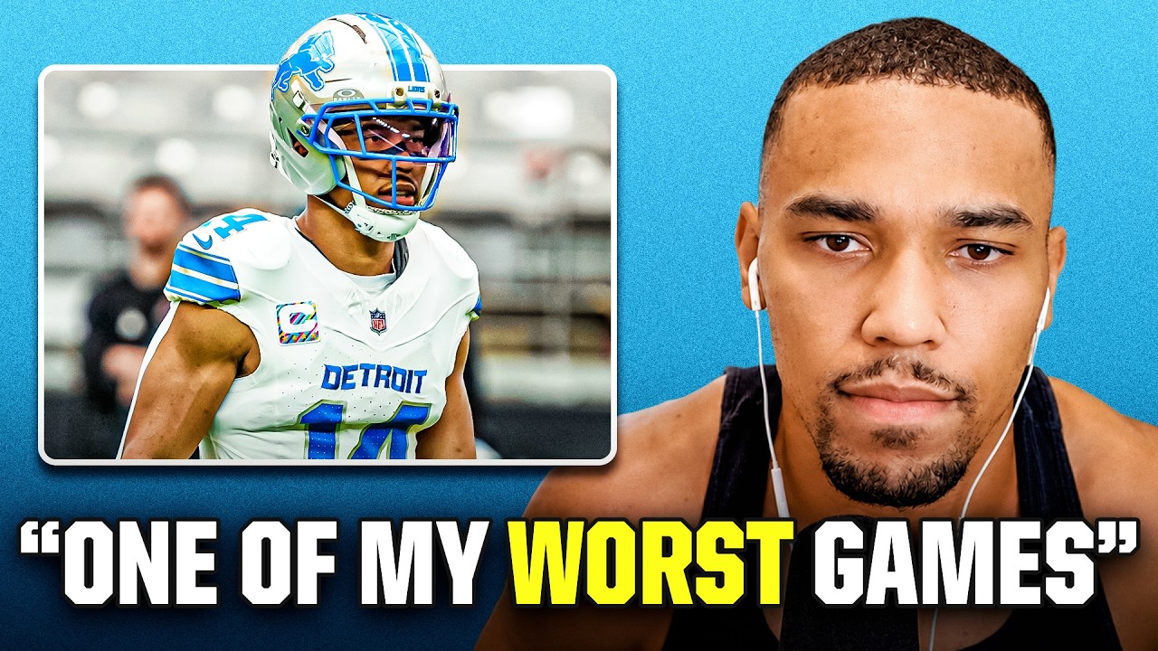 Amon-Ra St. Brown Breaks Down His Lackluster Performance in Week 5 Win Over Cardinals