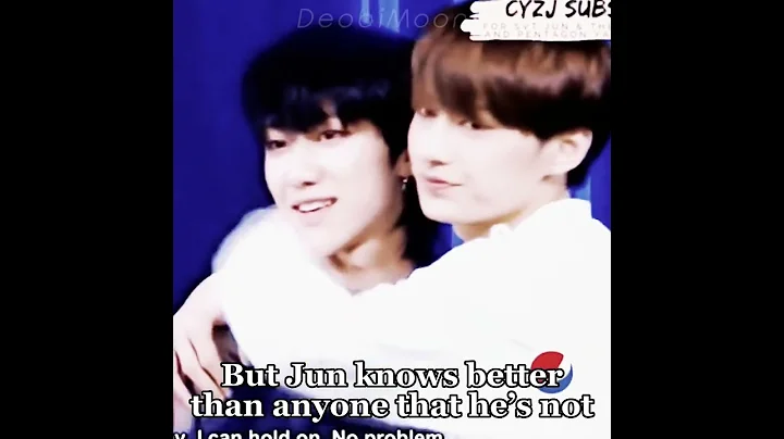 I’m glad Jun went to check on him 🥺 #junhao #jun #the8 #seventeen #kpop