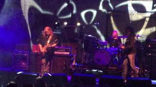 Gov&#39;t Mule - Warren Haynes solo (Kind of Bird), 8/30/2016