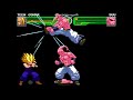 Hyper Dragon Ball Z MUGEN Teen Gohan Z2i VS Super Buu Z2 Hyper Dragon Ball Z MUGEN Teen Gohan Z2i VS Super Buu Z2