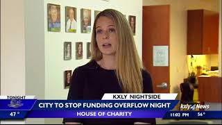 Catholic Charities women's overflow housing loses funding