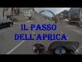 Il Passo dell&#39;Aprica... sotto la pioggia - Moto Guzzi V35