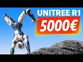 Ref:RP4Fa-pupMo Unitree r1, le premier robot humano�de � 5000 , la fin du travail humain  