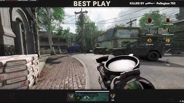 Day 1 of being a sweaty tryhard sniper in Cold War