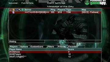 FEAR COMBAT [KGB] Server IP!